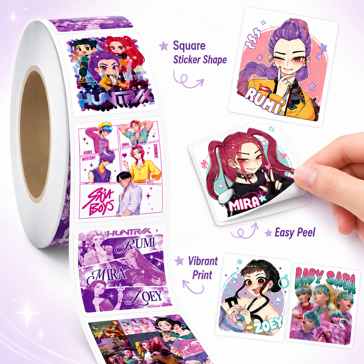 500pcs Stickers Waterproof DIY - đánh giá và giá Laptop Accessories Aesthetic
