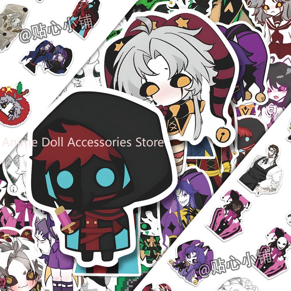 73PCS The Freak Circus Pierrot - đánh giá và giá Laptop Accessories Aesthetic