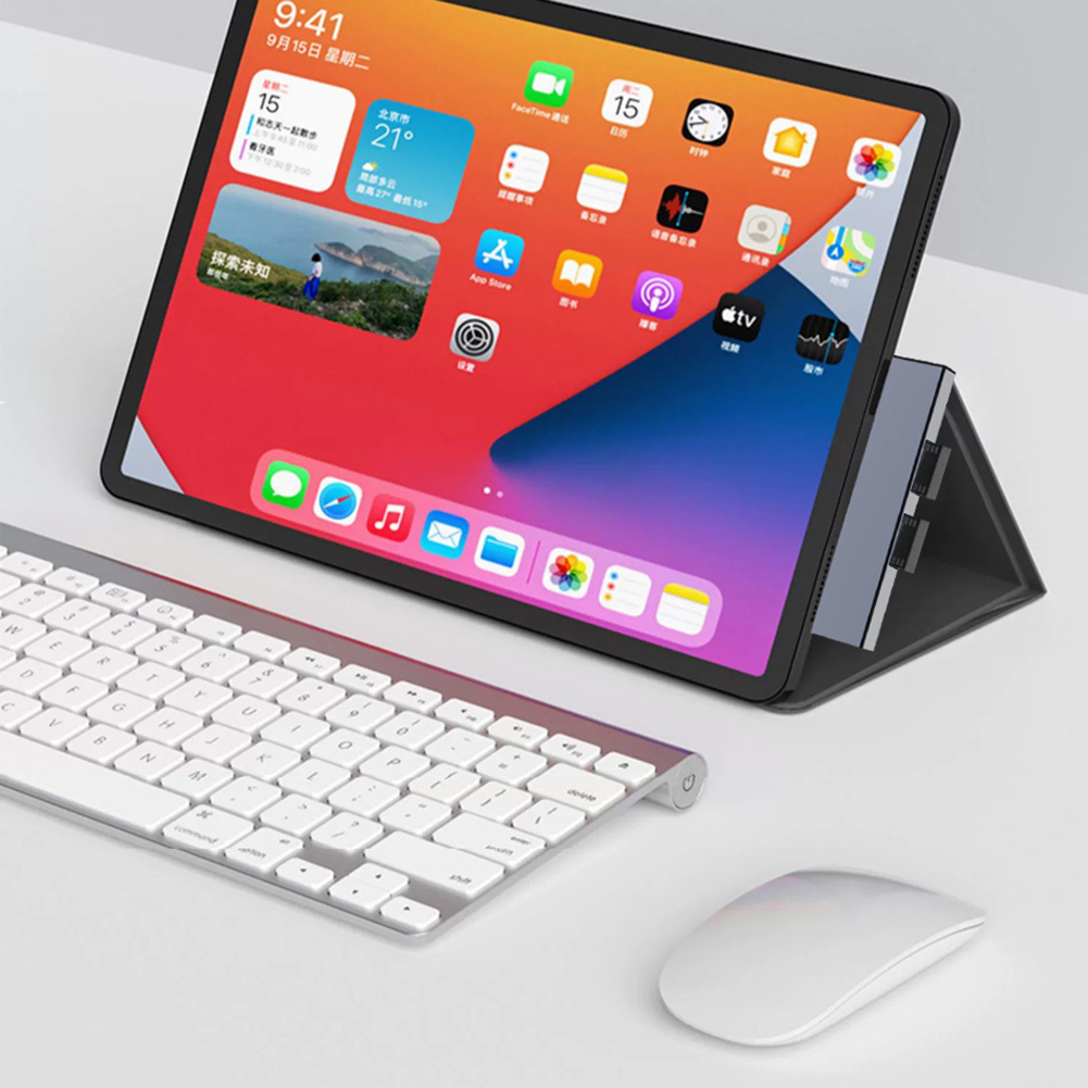 3 In 1 USB Docking Station OTG - đánh giá và giá Laptop Accessories Usb