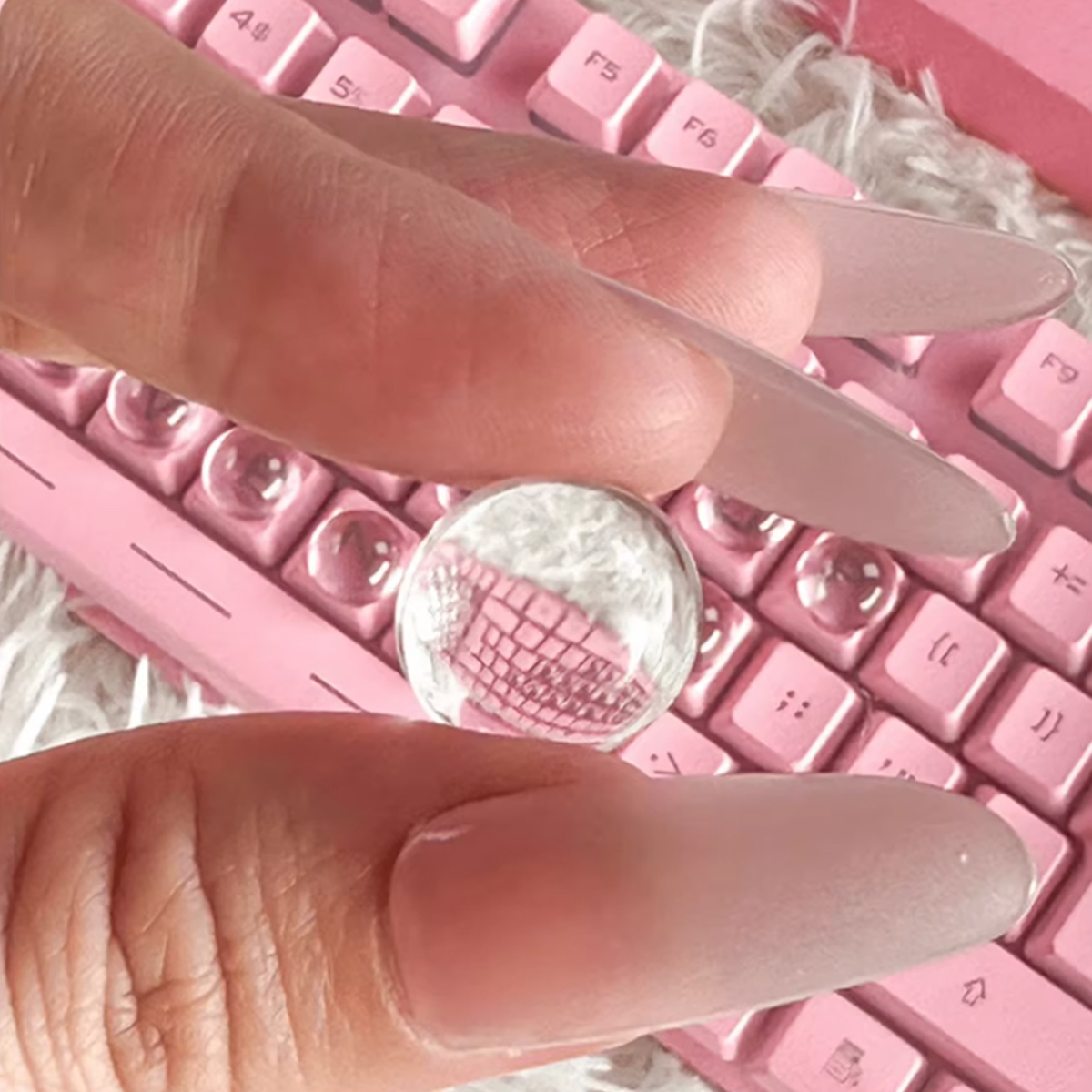 Nail Art Keyboard Key Caps for - đánh giá và giá Keyboard Cover Silicone