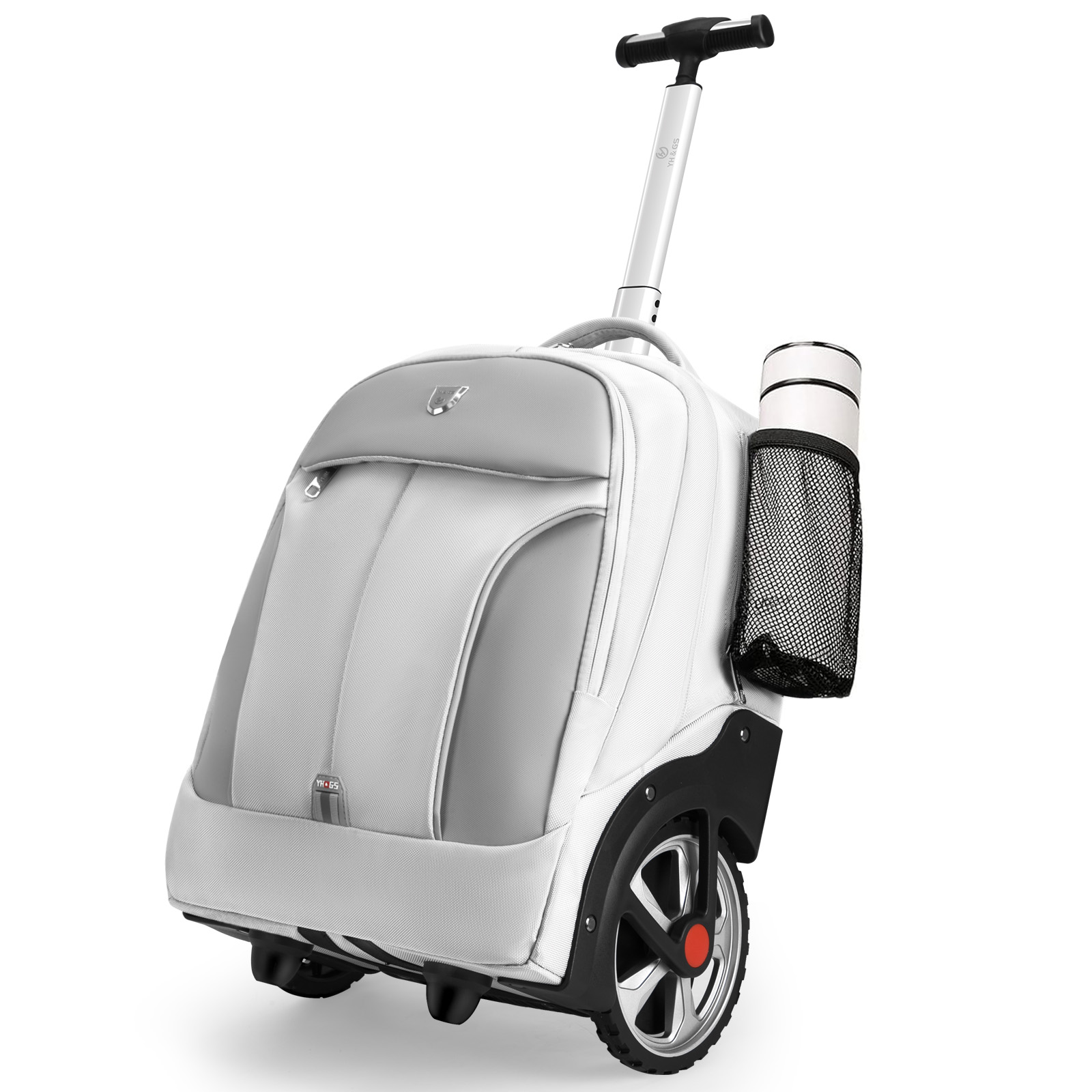 Rolling Luggage Backpack With  - đánh giá và giá Laptop Accessories Organizer Bag