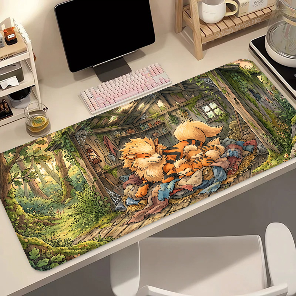 Cute Cartoon Mouse Pad Kawaii  - đánh giá và giá Laptop Accessories Table