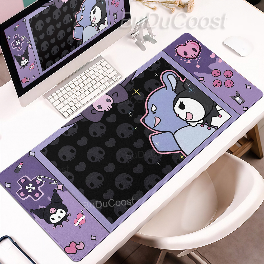 Pink Purple Cartoon Kuromi Xxl - đánh giá và giá Laptop Accessories Pink