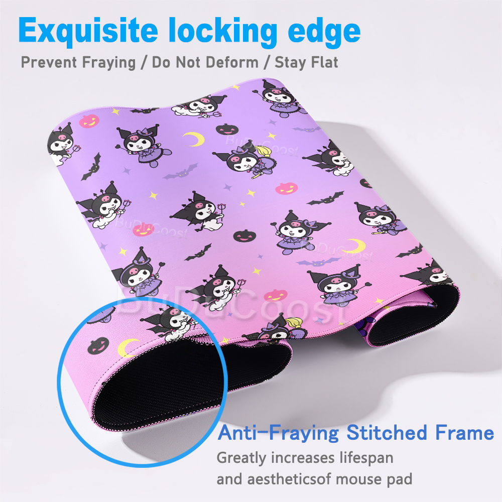 Pink Purple Cartoon Kuromi Xxl - đánh giá và giá Laptop Accessories Pink