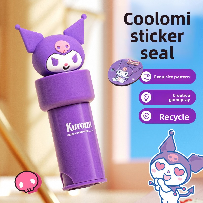 Avant-garde Cool Cartoon Stamp - đánh giá và giá Laptop Editing Accessories