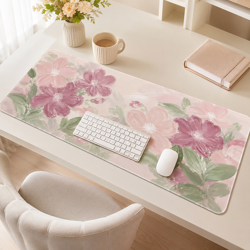 Pink Sakura Watercolor Mouse P - đánh giá và giá Laptop Accessories Pink