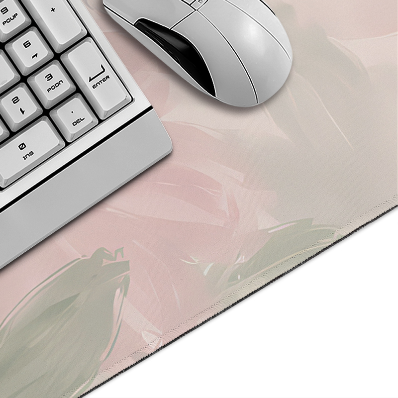 Pink Sakura Watercolor Mouse P - đánh giá và giá Laptop Accessories Pink