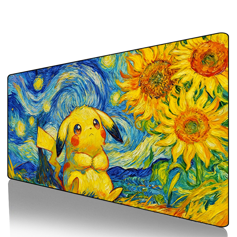 Mouse Pad Pokemon Pikachu Geng - đánh giá và giá Laptop Accessories Table