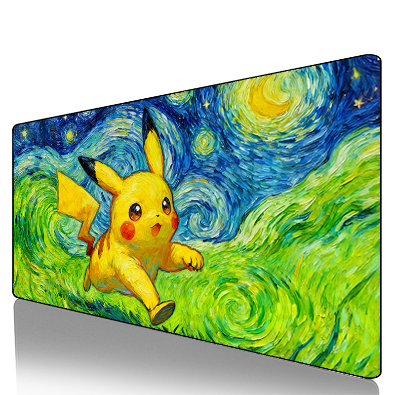 Mouse Pad Pokemon Pikachu Geng - đánh giá và giá Laptop Accessories Table