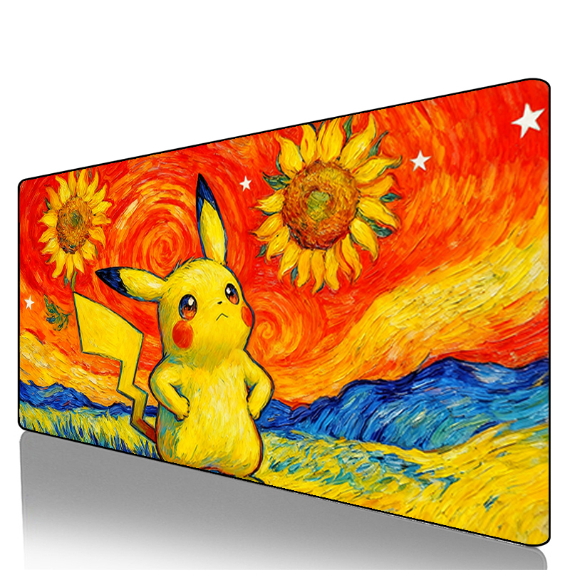Mouse Pad Pokemon Pikachu Geng - đánh giá và giá Laptop Accessories Table