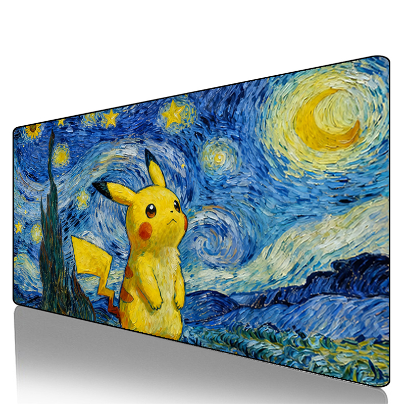 Mouse Pad Pokemon Pikachu Geng - đánh giá và giá Laptop Accessories Table