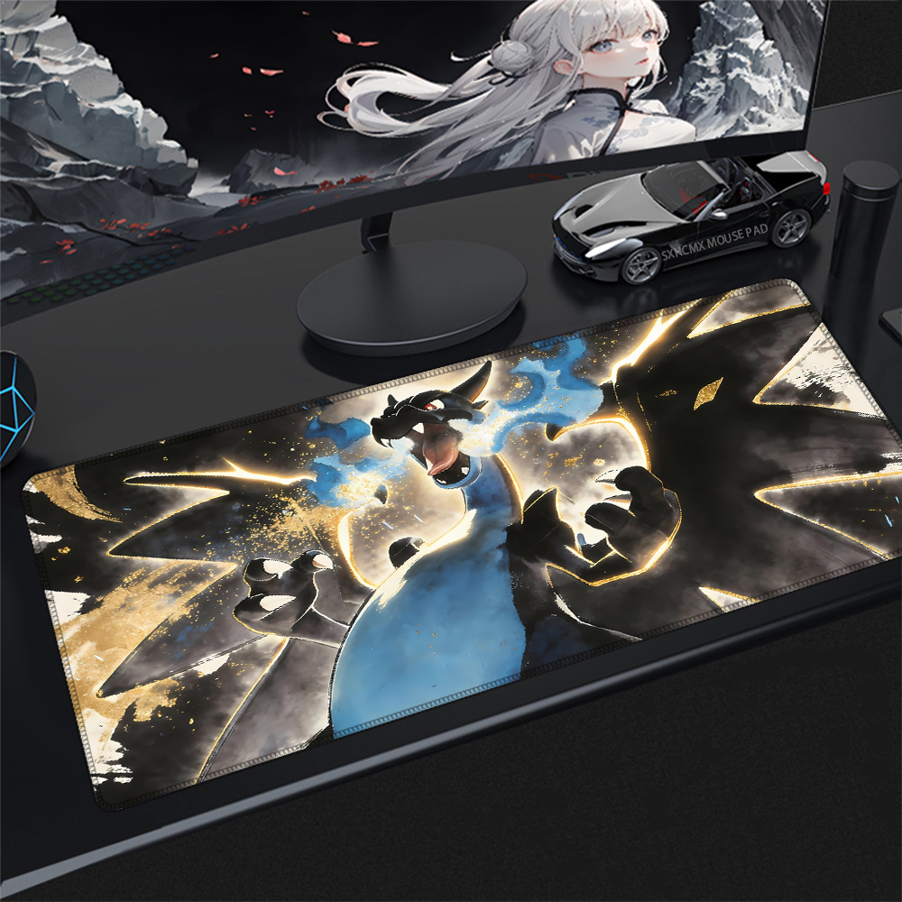 Gaming Mouse Pad Charizard XXL - đánh giá và giá Laptop Accessories Table