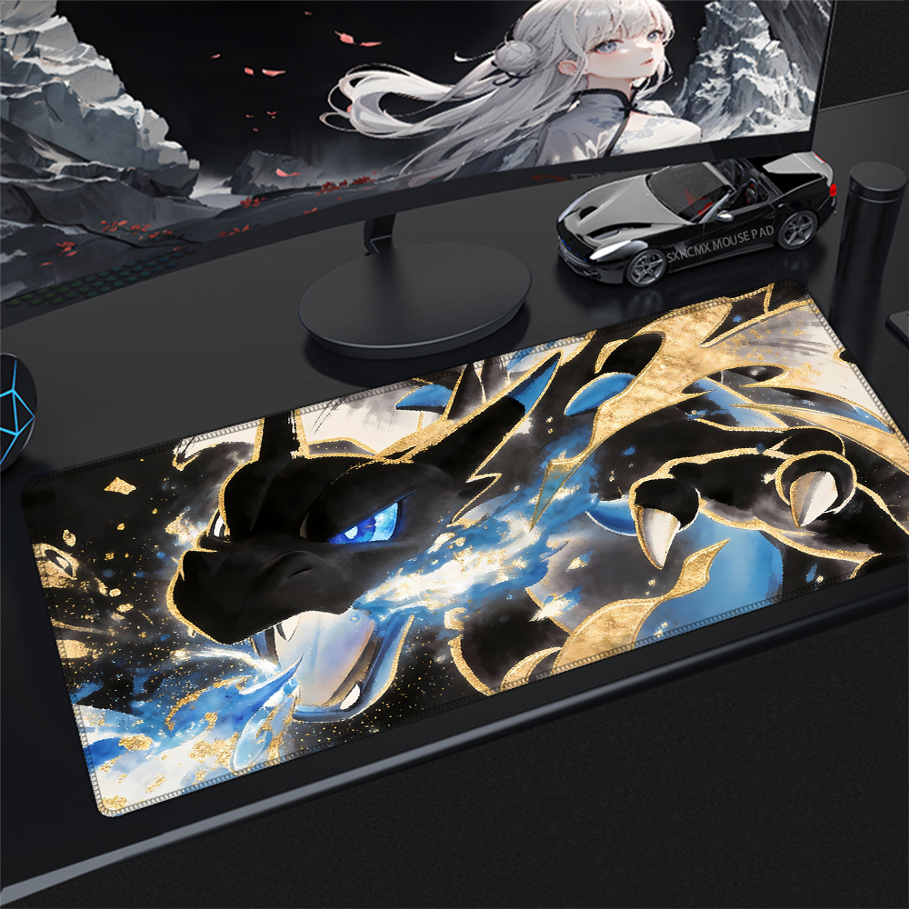 Gaming Mouse Pad Charizard XXL - đánh giá và giá Laptop Accessories Table