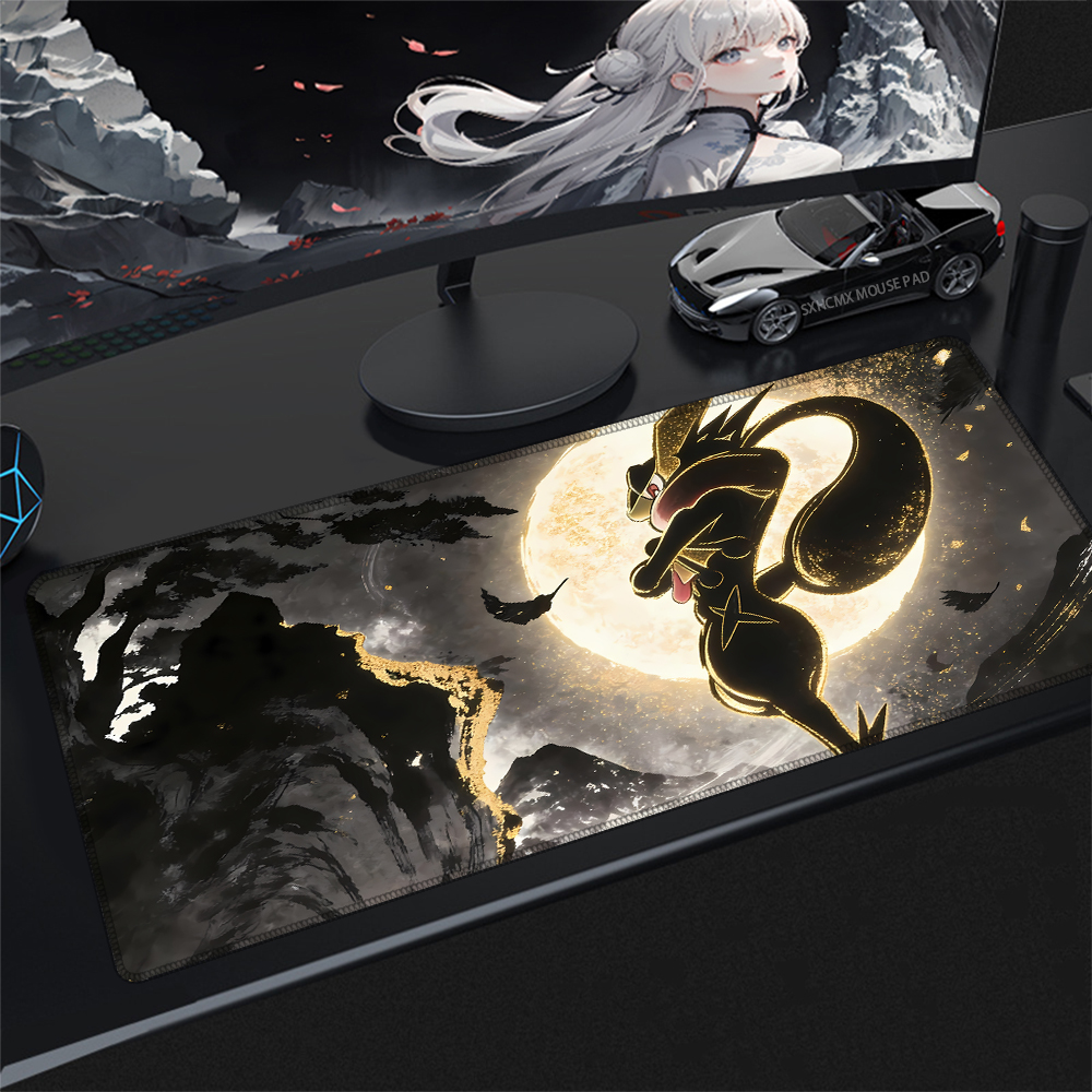 Gaming Mouse Pad Charizard XXL - đánh giá và giá Laptop Accessories Table