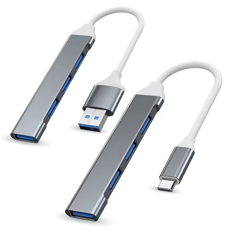 1/3pcs 4 Ports USB Hub 3.0 Ext - đánh giá và giá Laptop Accessories Usb