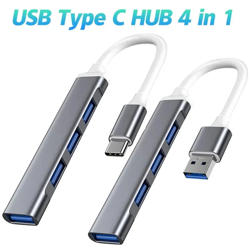 1/3pcs 4 Ports USB Hub 3.0 Ext - đánh giá và giá Laptop Accessories Usb