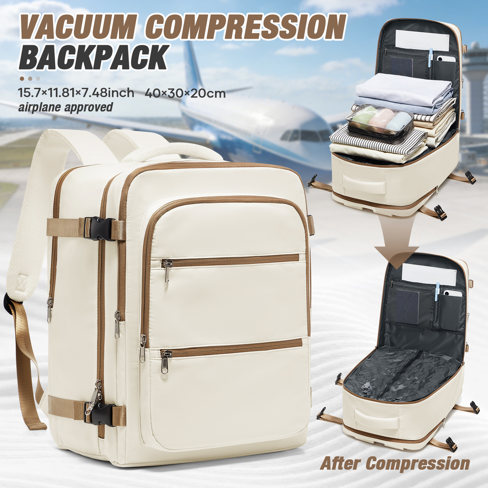 Vacuum Backpack Backpack Hand  - đánh giá và giá Laptop Accessories Organizer Bag