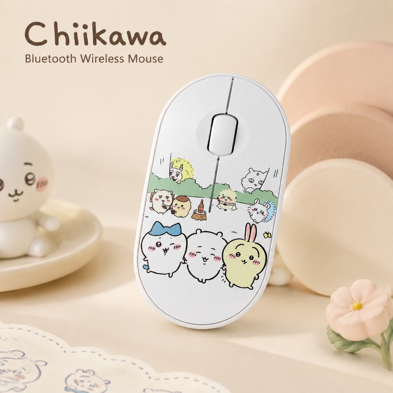 Cute Chiikawa Bluetooth Wirele - đánh giá và giá Laptop Editing Accessories