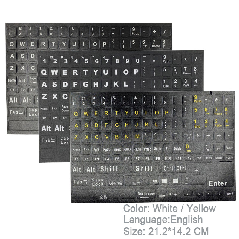 SR English Full 120 Keys Matte - đánh giá và giá Laptop Accessories Productivity