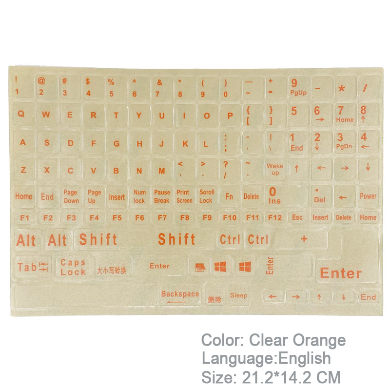 SR English Full 120 Keys Matte - đánh giá và giá Laptop Accessories Productivity