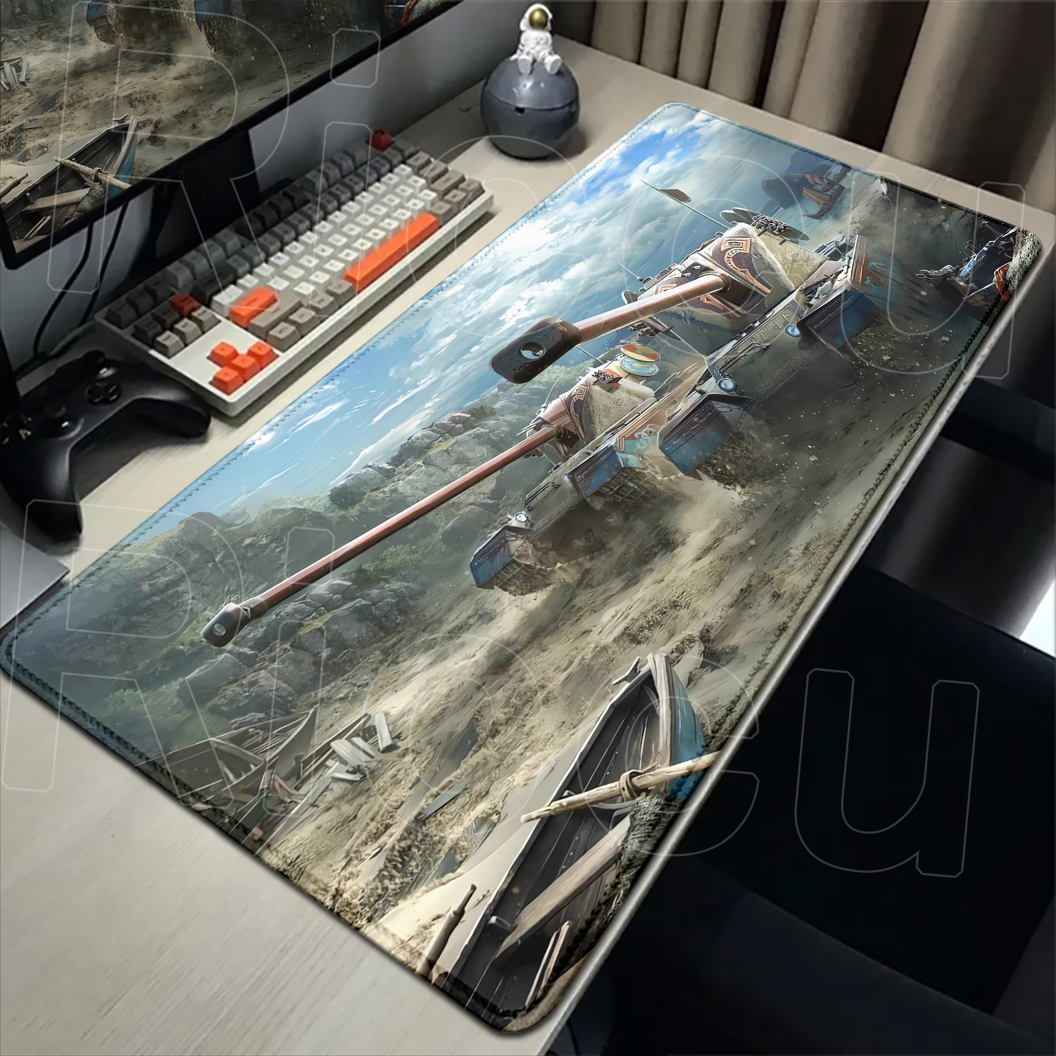 HD World of Tanks Mouse Pad An - đánh giá và giá Laptop Accessories World