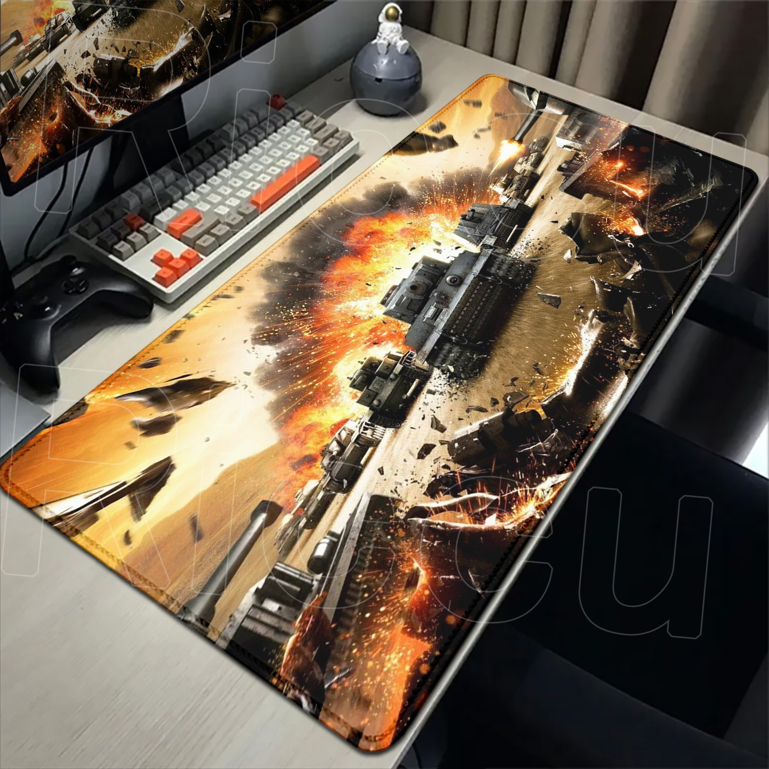 HD World of Tanks Mouse Pad An - đánh giá và giá Laptop Accessories World