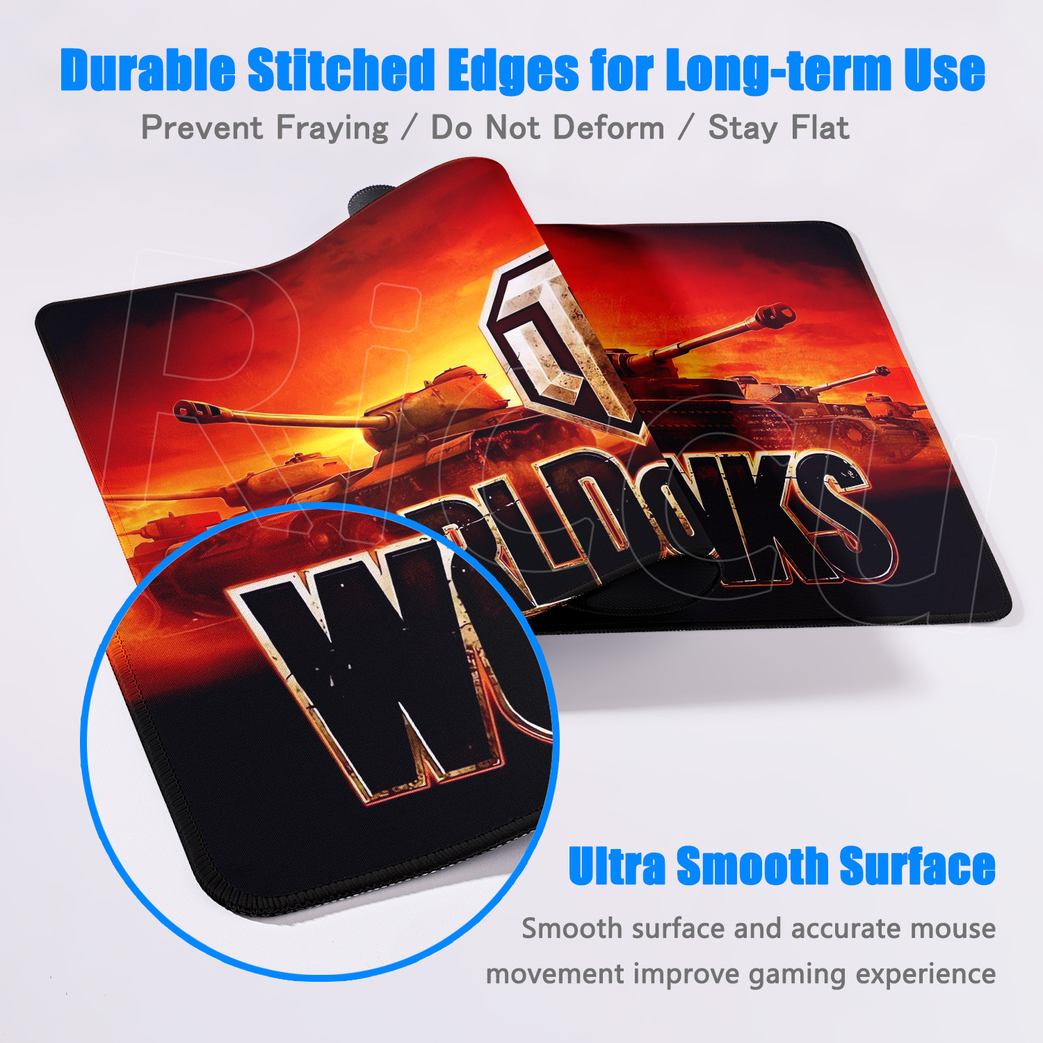 HD World of Tanks Mouse Pad An - đánh giá và giá Laptop Accessories World