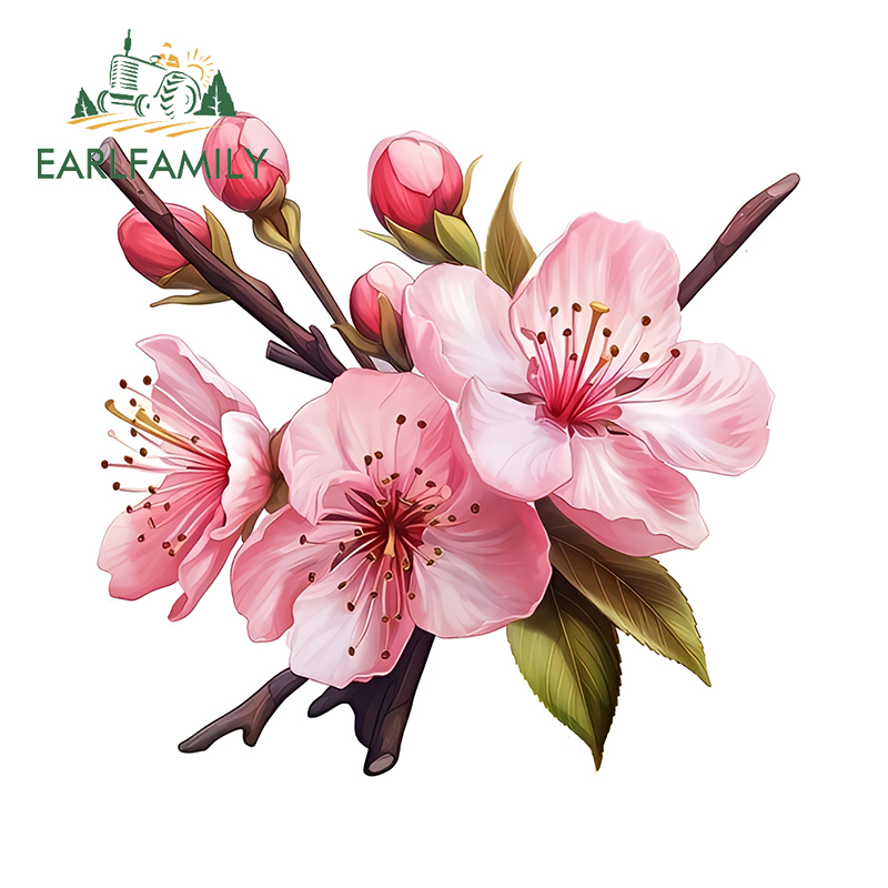 EARLFAMILY Pink Sakura Artstic - đánh giá và giá Laptop Accessories Pink