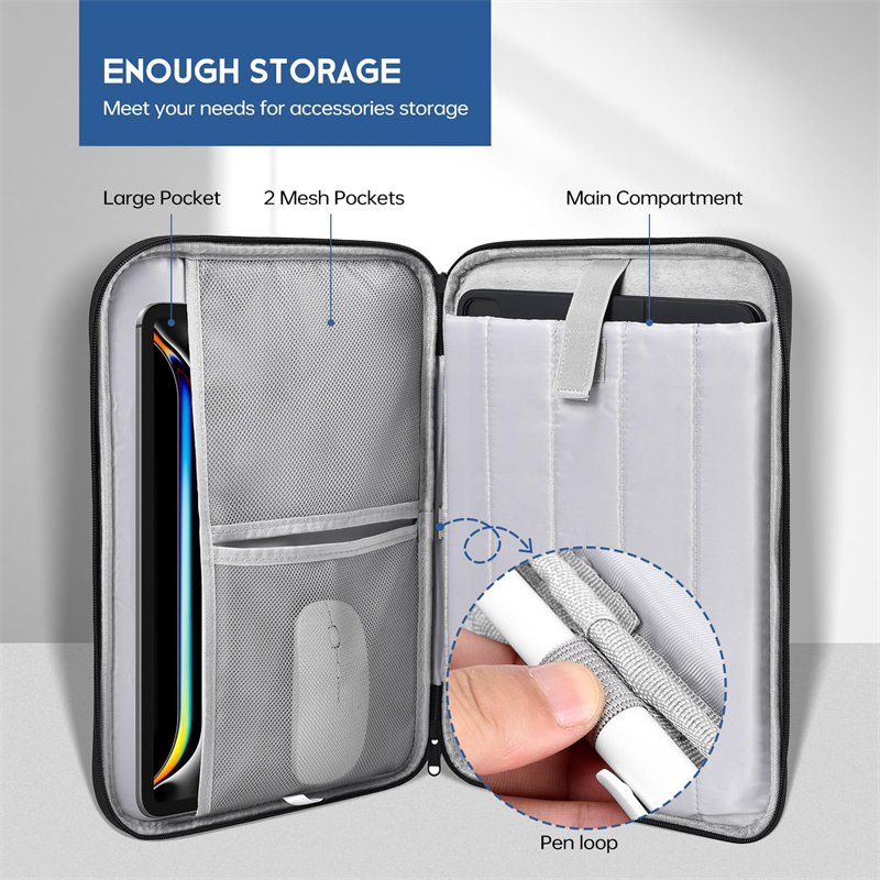 Waterproof Shockproof Handle B - đánh giá và giá Laptop Accessories Organizer Bag