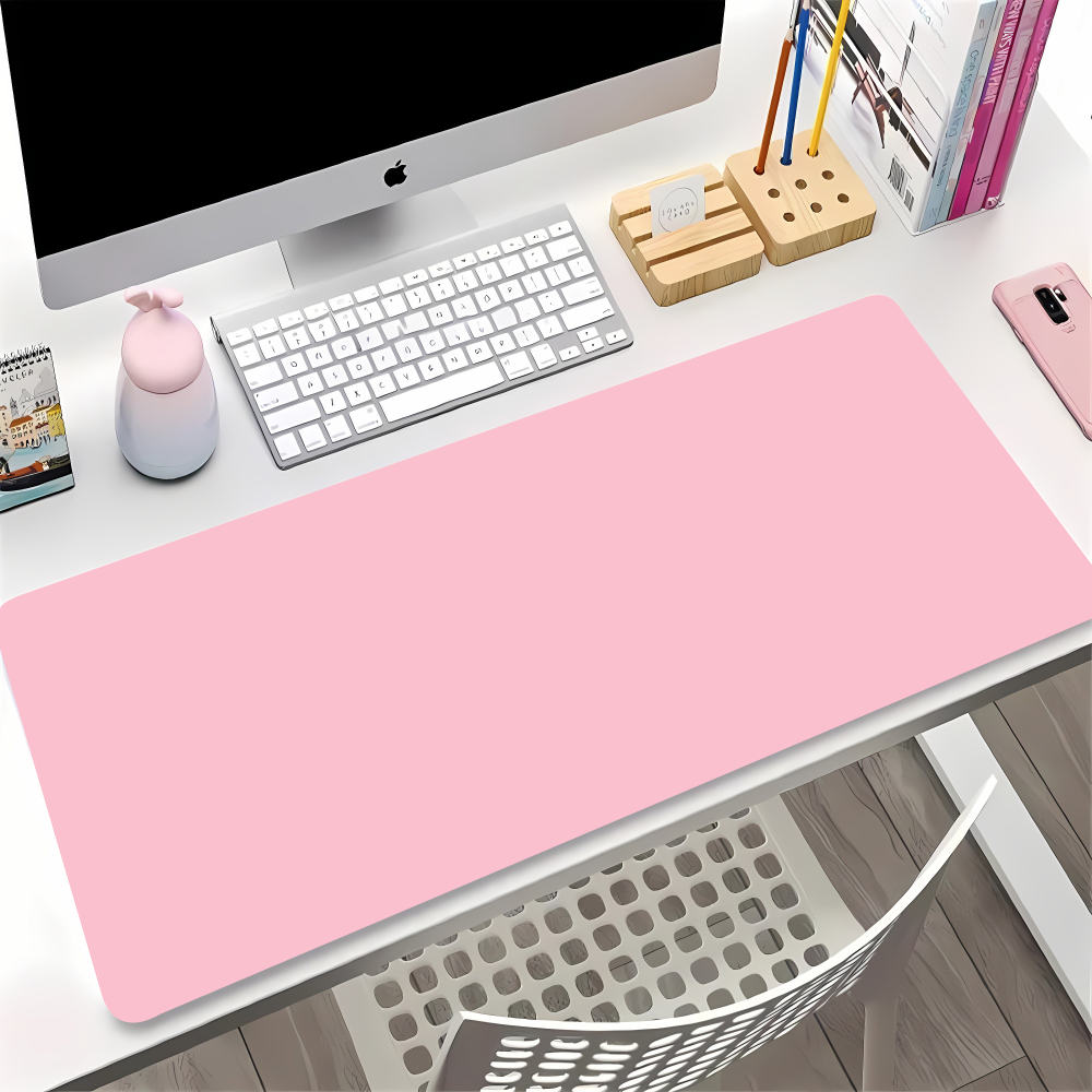 Solid Color Gaming Mouse Pad G - đánh giá và giá Laptop Accessories Pink