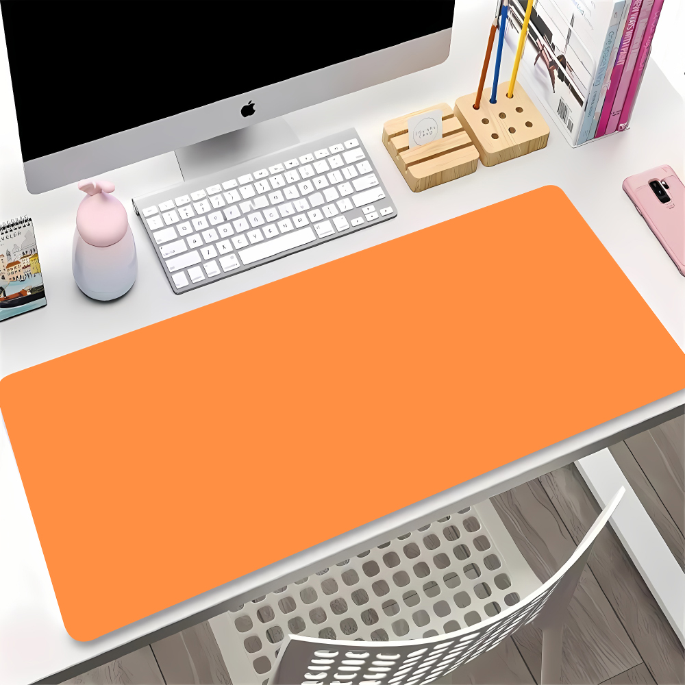 Solid Color Gaming Mouse Pad G - đánh giá và giá Laptop Accessories Pink