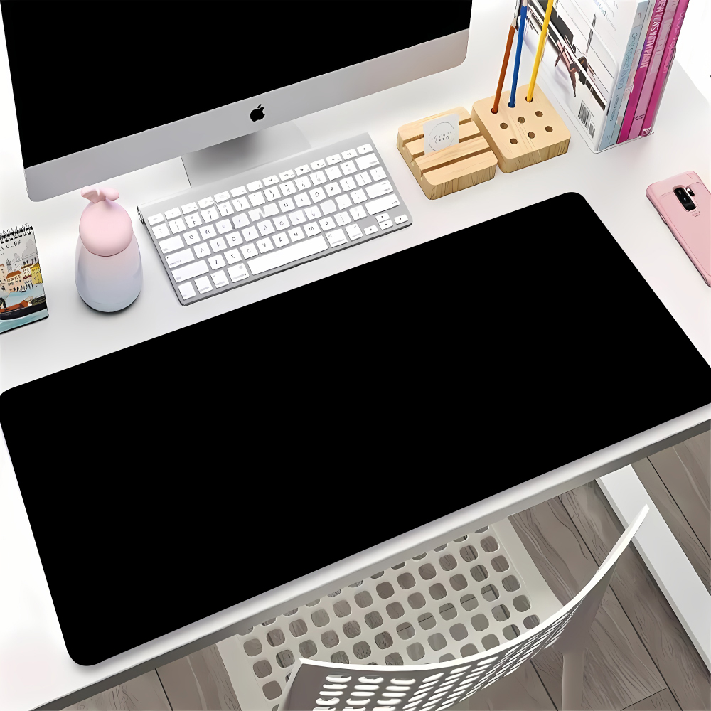 Solid Color Gaming Mouse Pad G - đánh giá và giá Laptop Accessories Pink