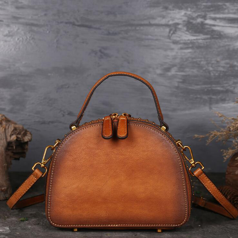 Genuine Leather Messenger Shou - đánh giá và giá Laptop Accessories Women