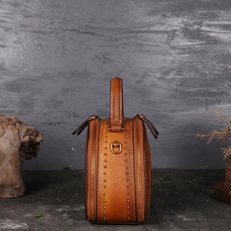 Genuine Leather Messenger Shou - đánh giá và giá Laptop Accessories Women