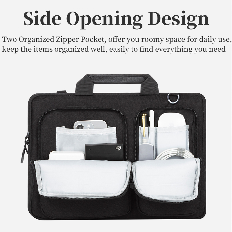 13.3 14 15.6 inch Laptop Bag M - đánh giá và giá Laptop Accessories Organizer Bag