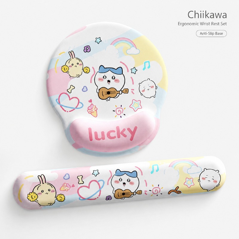 Cute Chiikawa Ergonomic Mouse  - đánh giá và giá Laptop Editing Accessories