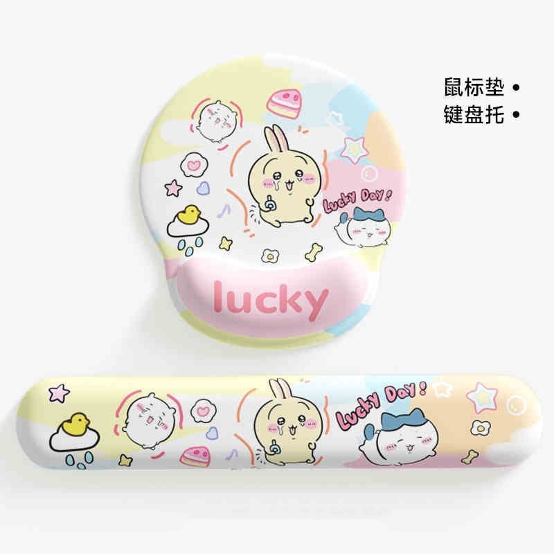 Cute Chiikawa Ergonomic Mouse  - đánh giá và giá Laptop Editing Accessories
