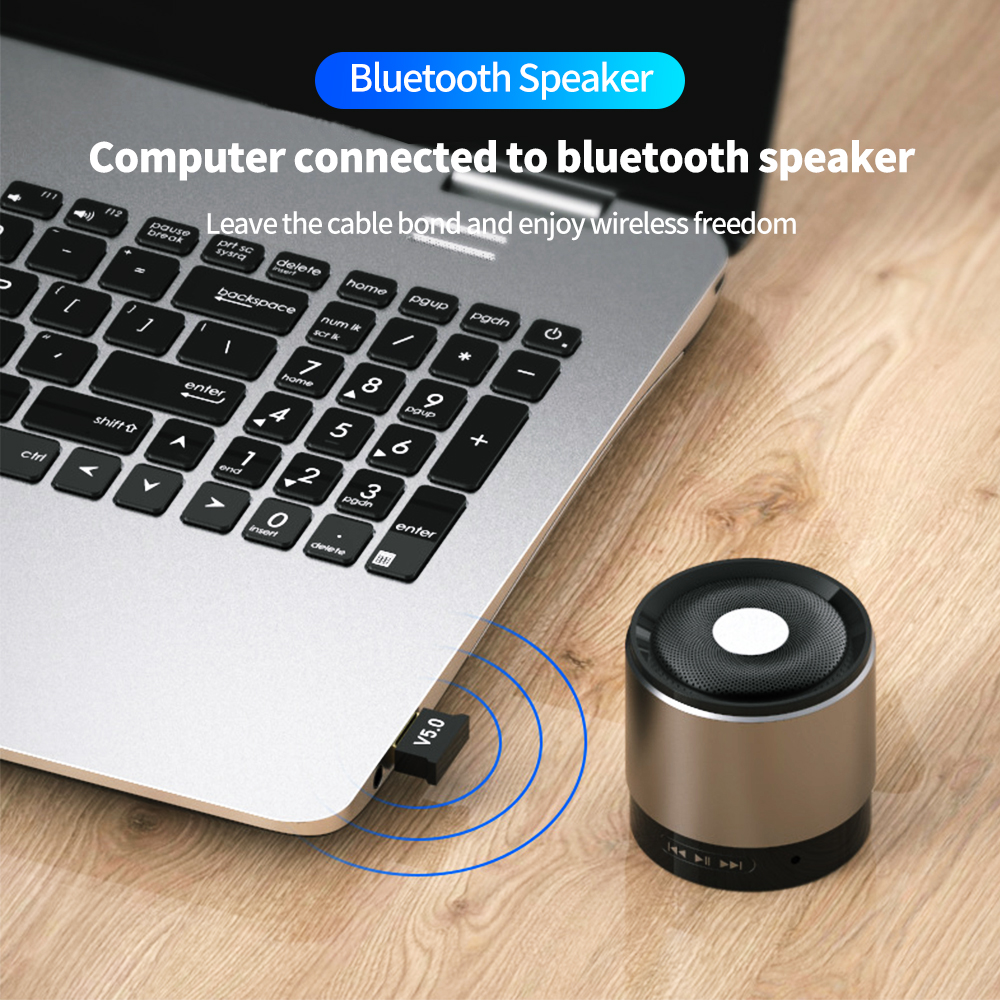USB Bluetooth 5.0 Adapter High - đánh giá và giá Laptop Accessories Usb