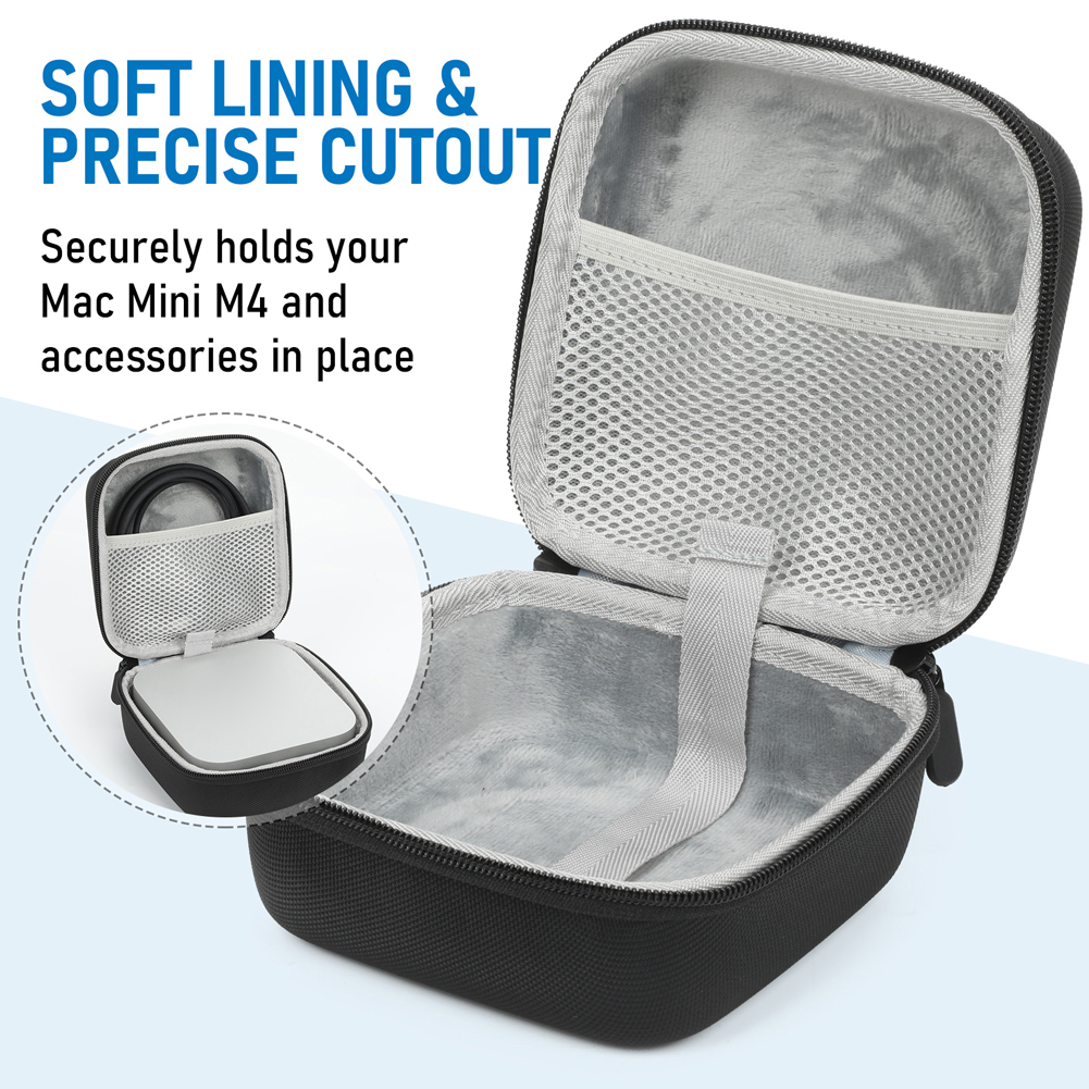 Travel Carrying Case For Apple - đánh giá và giá Laptop Accessories Organizer Bag