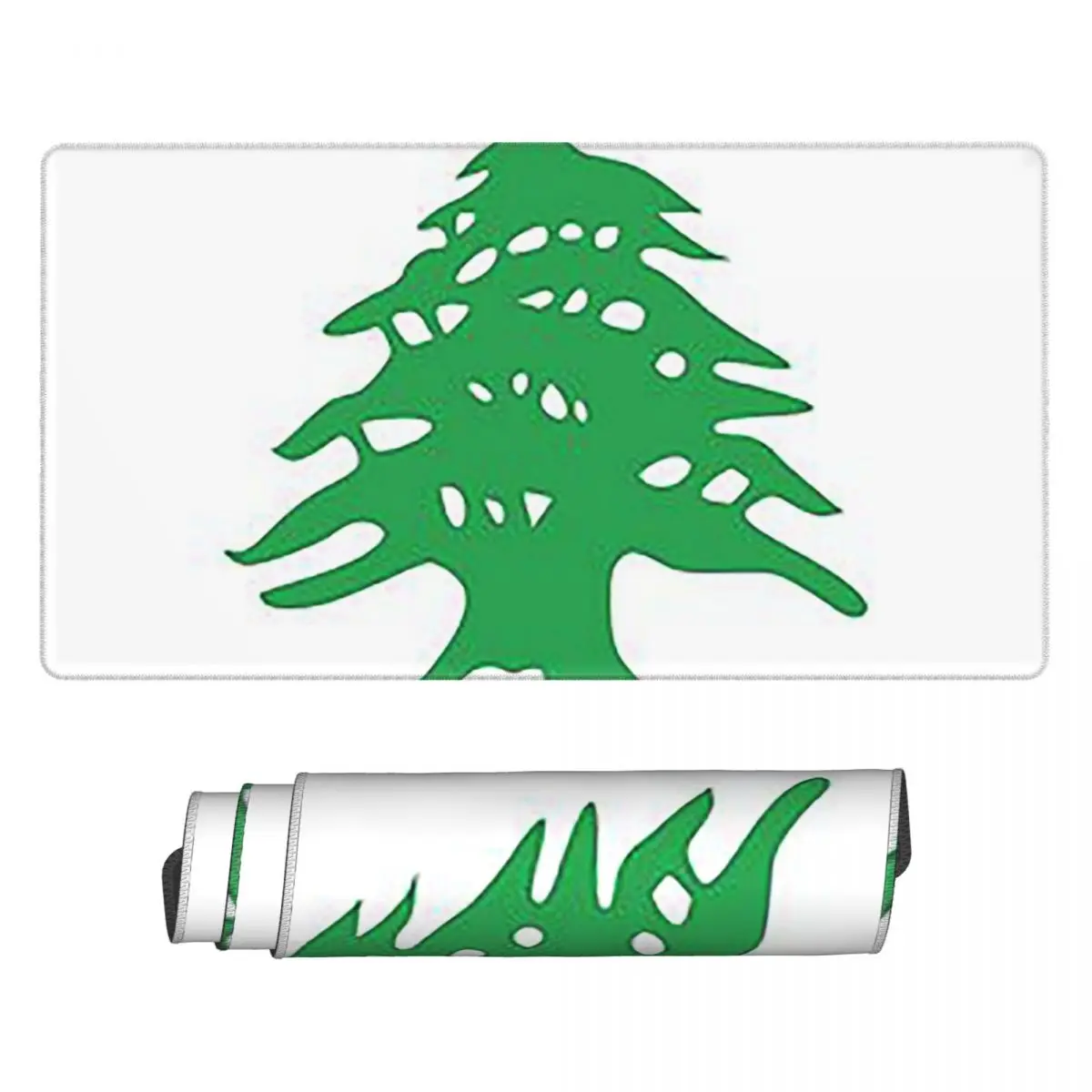 Large Mouse Pad Flag Of Lebano - đánh giá và giá Laptop Accessories Lebanon
