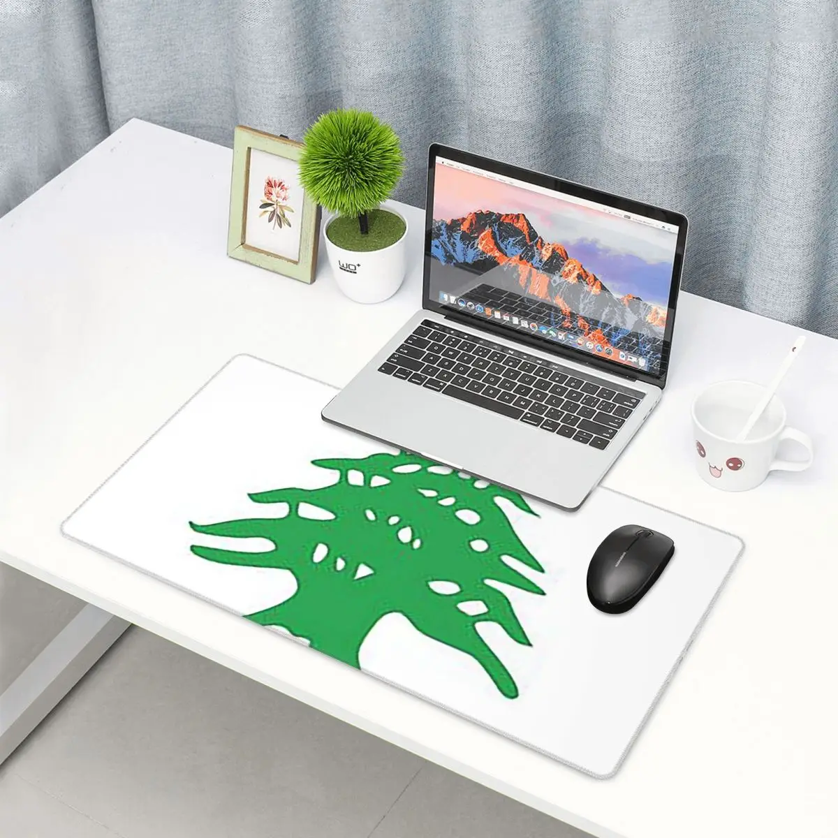 Large Mouse Pad Flag Of Lebano - đánh giá và giá Laptop Accessories Lebanon