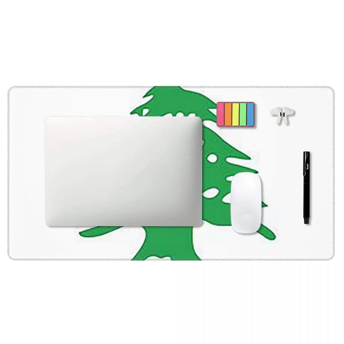 Large Mouse Pad Flag Of Lebano - đánh giá và giá Laptop Accessories Lebanon