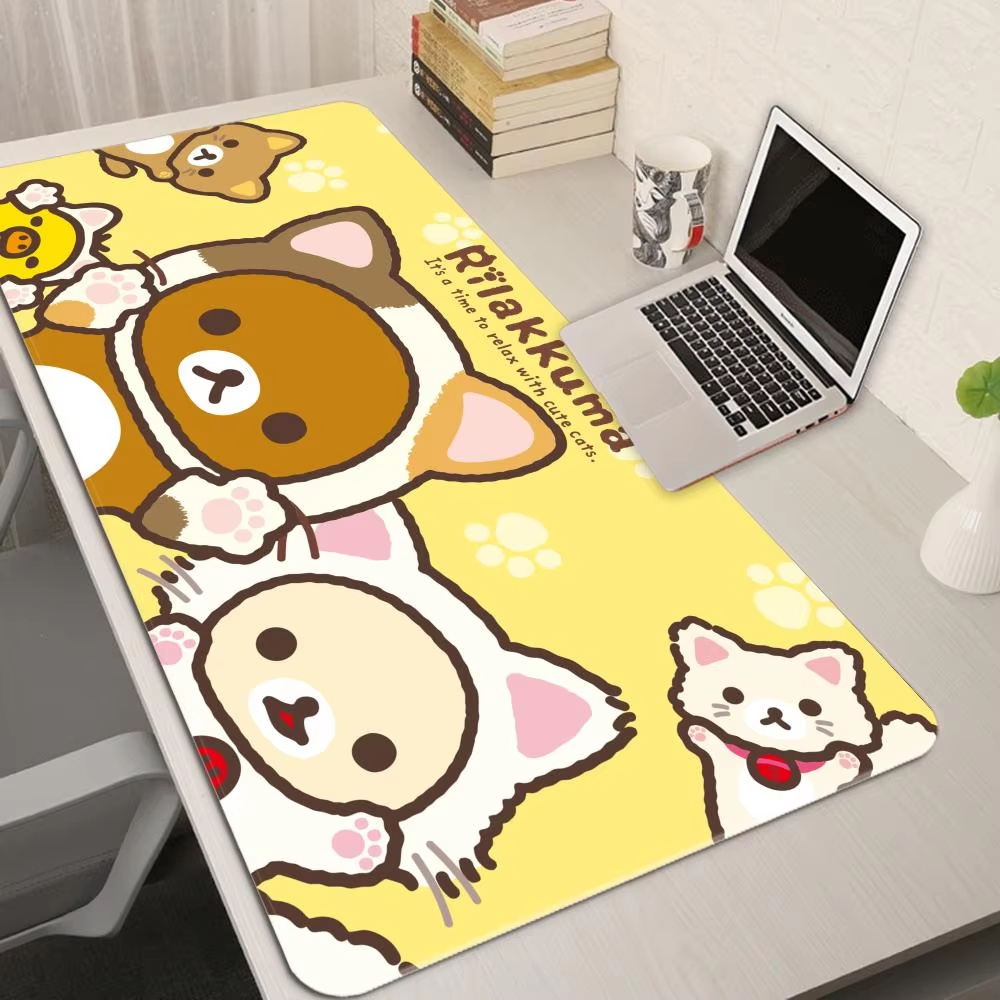 XXL Cartoon Pink Mouse Pad Ani - đánh giá và giá Laptop Accessories Pink