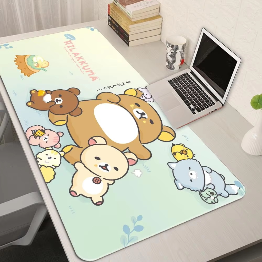 XXL Cartoon Pink Mouse Pad Ani - đánh giá và giá Laptop Accessories Pink