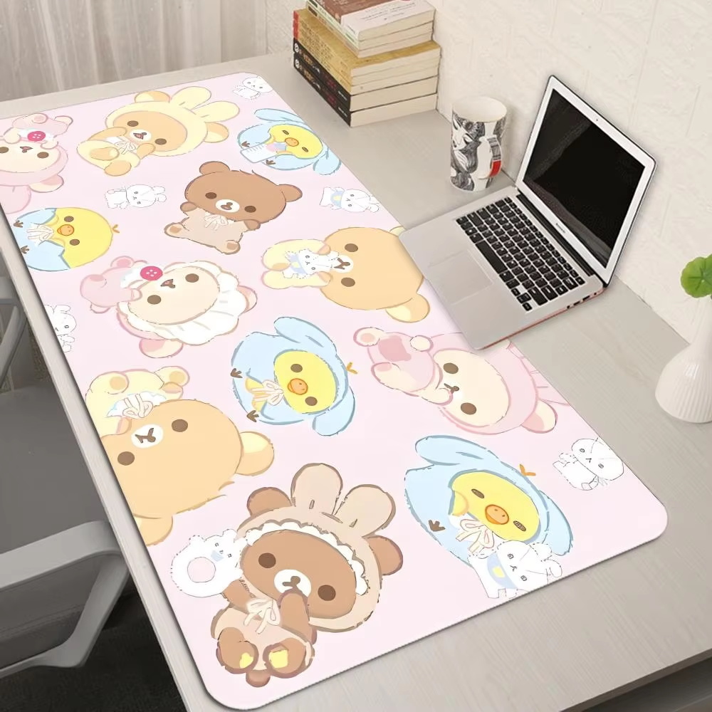 XXL Cartoon Pink Mouse Pad Ani - đánh giá và giá Laptop Accessories Pink