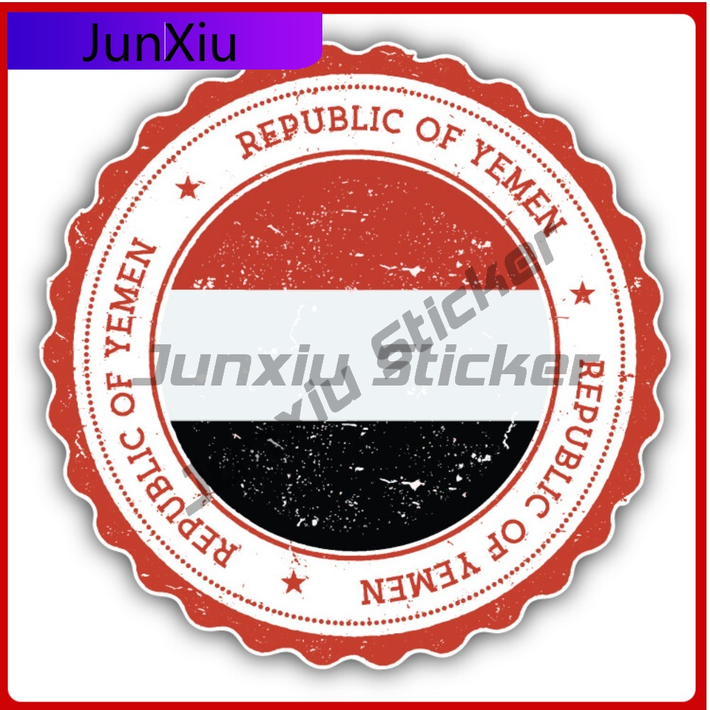 Yemen Grunge World Flag Stamp  - đánh giá và giá Laptop Accessories World