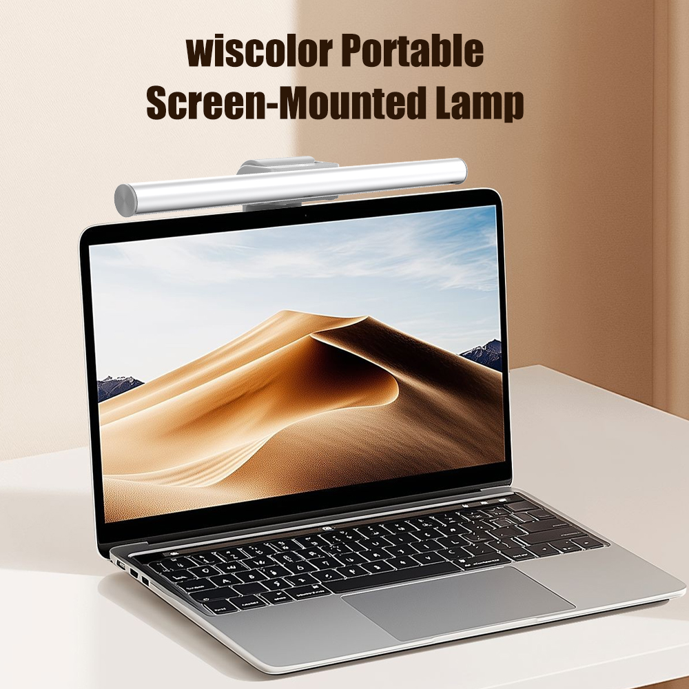 Computer Monitor Light Bar Scr - đánh giá và giá Laptop Accessories Table