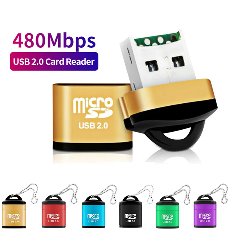 Mini USB Micro SD/TF Memory Ca - đánh giá và giá Laptop Accessories Productivity
