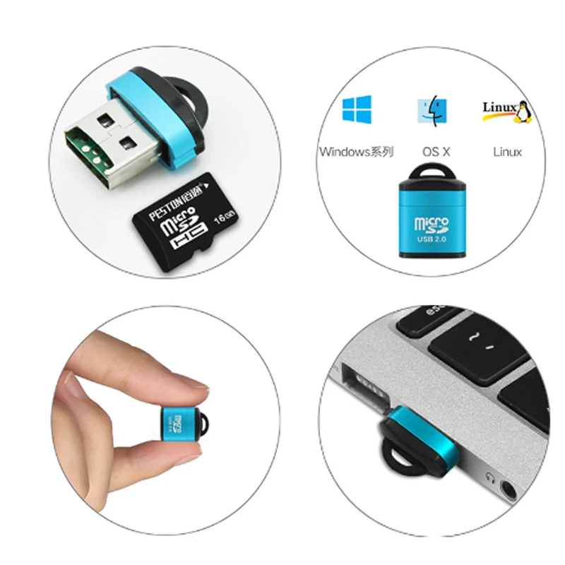 Mini USB Micro SD/TF Memory Ca - đánh giá và giá Laptop Accessories Productivity