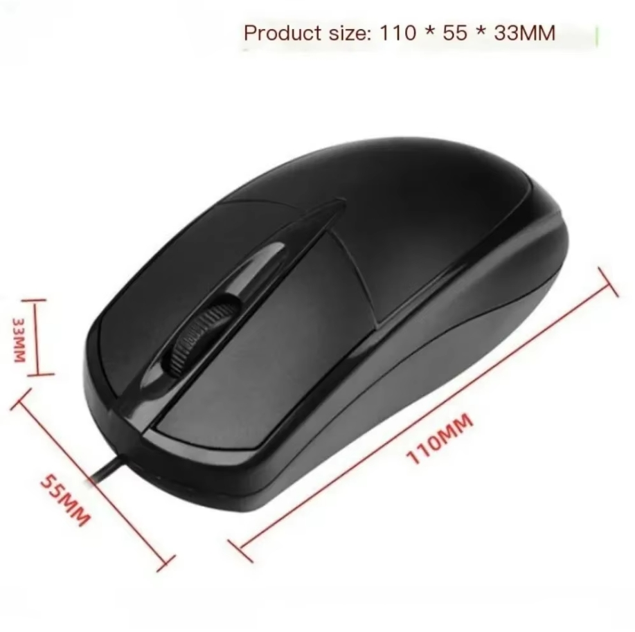 USB Optical Wired Mouse Laptop - đánh giá và giá Laptop Accessories Productivity